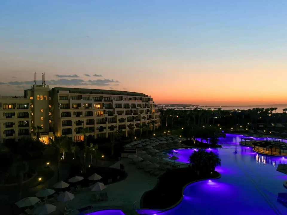 Steigenberger ALDAU Beach Hotel, Hurghada