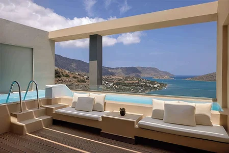 Domes Aulūs Elounda, Crete, Greece