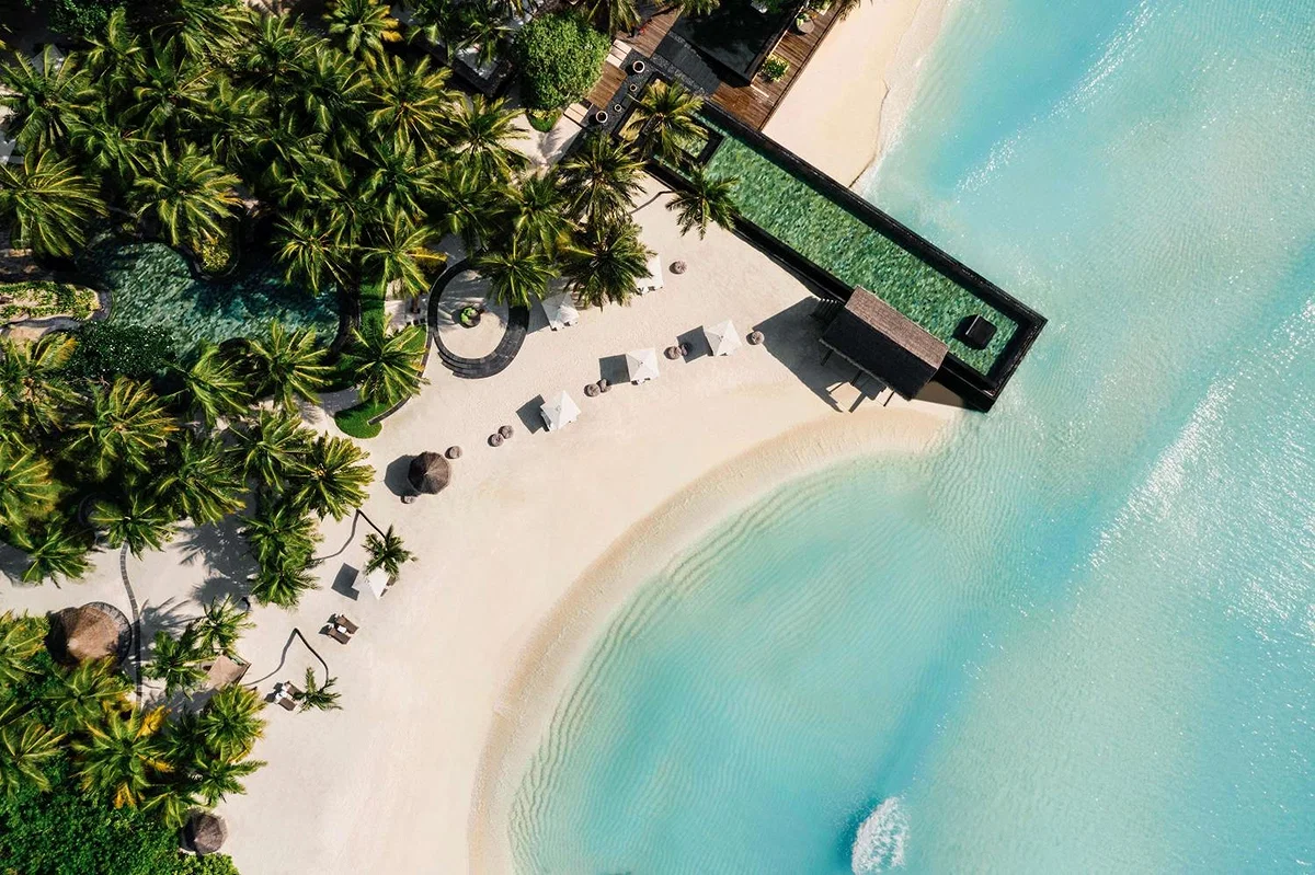 Family pool area at One&Only Reethi Rah, Maldives