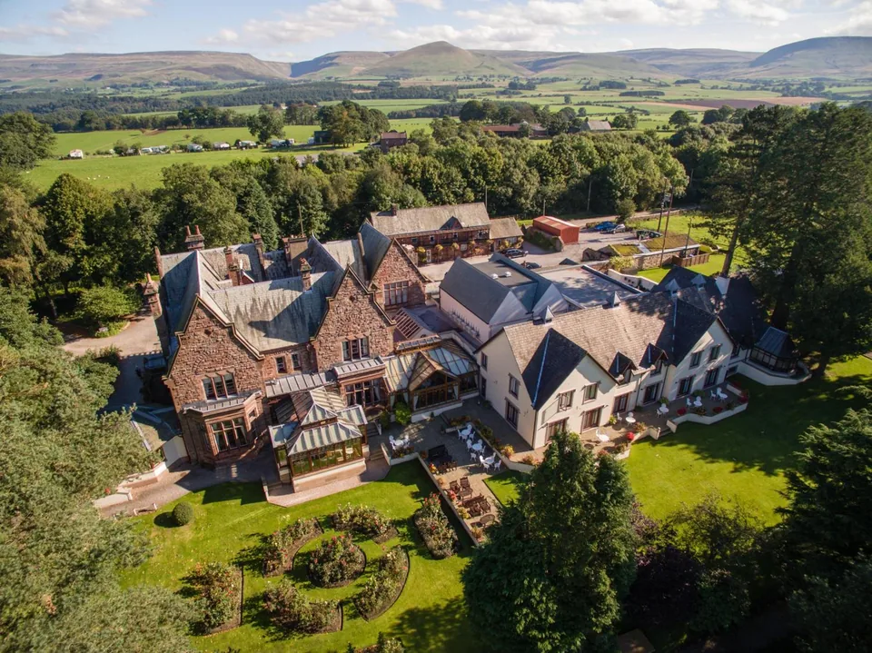 Appleby Manor Hotel, Eden Valley, Lake District fringe
